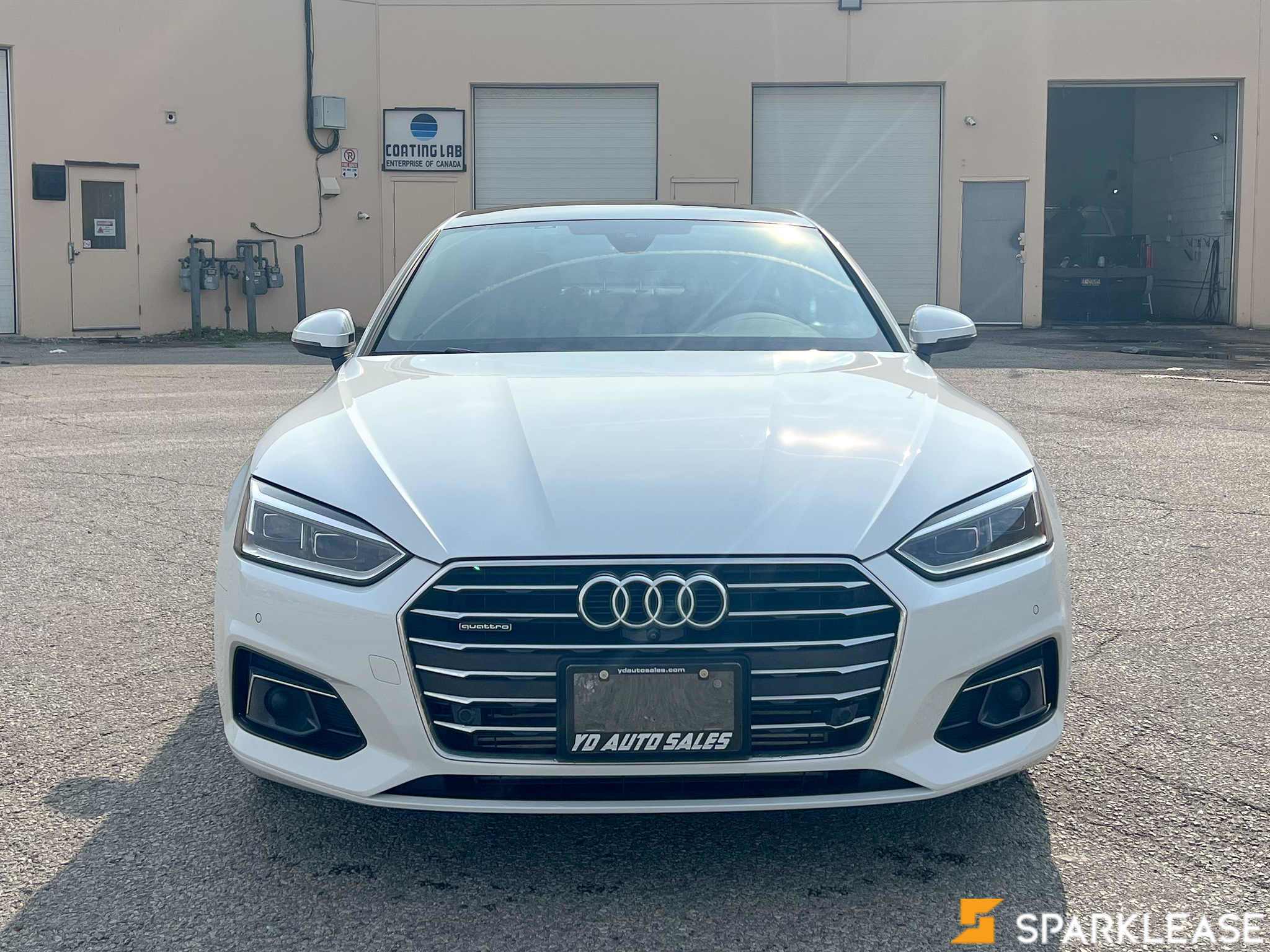 2019 Audi  A5 Sportback  Technik 45 TFSI quattro , 多伦多, 全款车