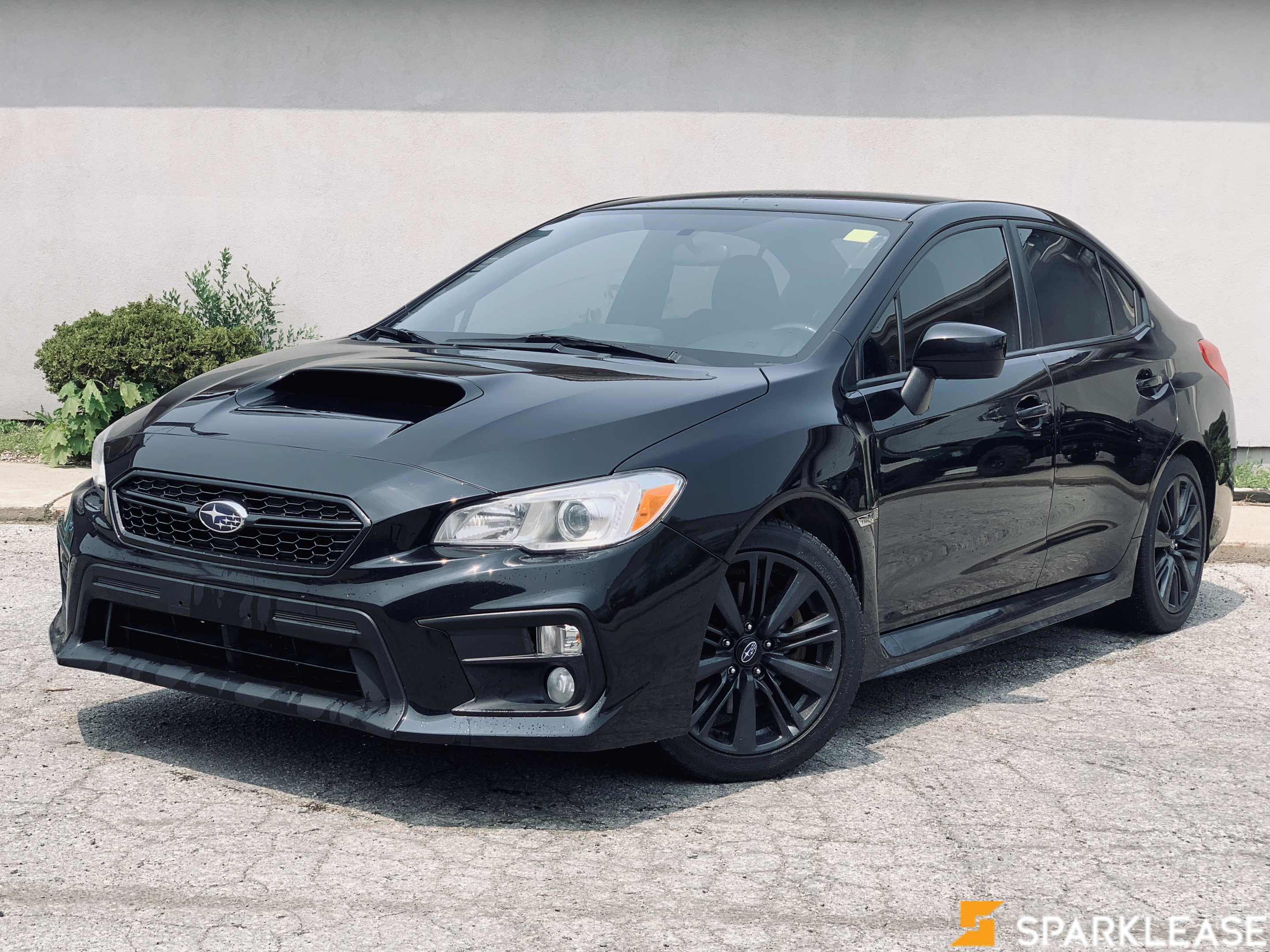 2018 Subaru  WRX  Manual , 多伦多, 五大行Finance估价