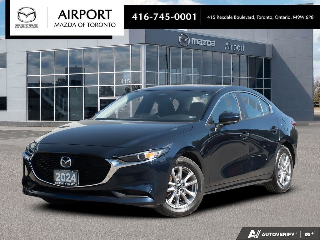 2024 Mazda Mazda3 GS