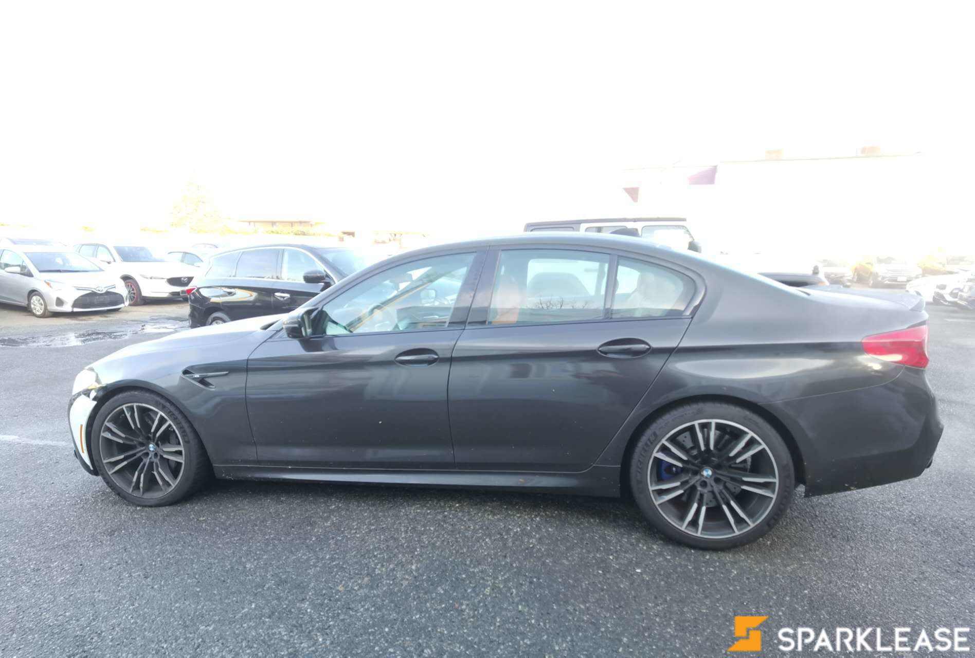 2019 BMW M5 Competition Sedan, 温哥华, 五大行Finance估价