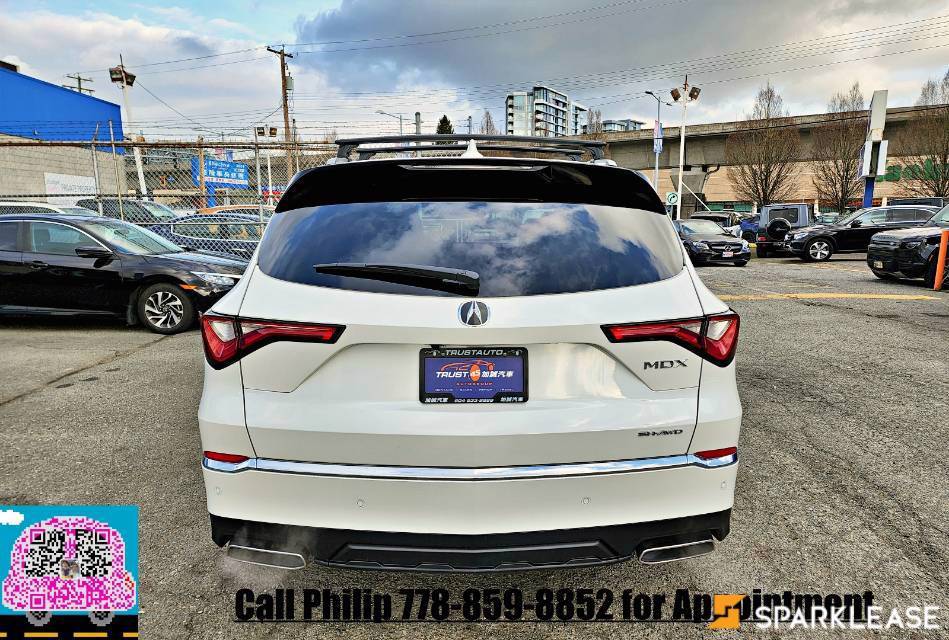 2022 Acura MDX Platinum Elite SH-Awd, Vancouver, Cash