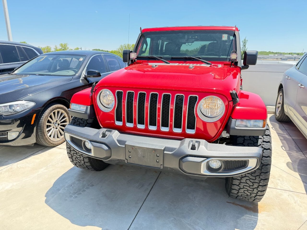 2020 Jeep Wrangler Unlimited JL Sahara | Dual Top group | Safety Group