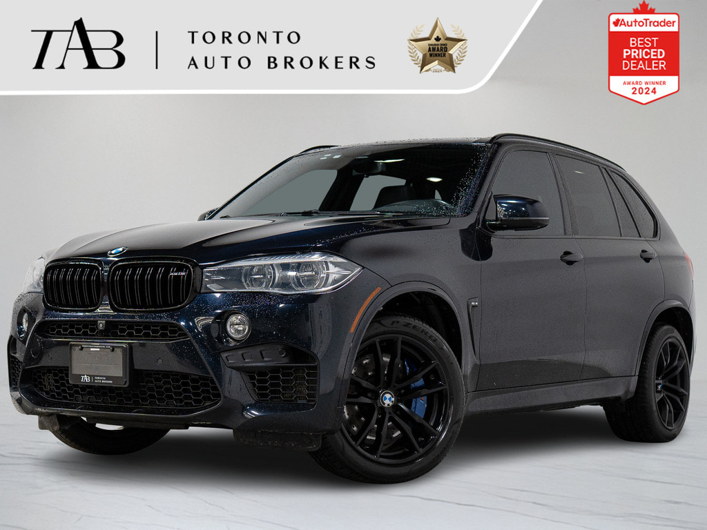 2016 BMW X5 M PREMIUM PKG   CARBON FIBRE   20 IN