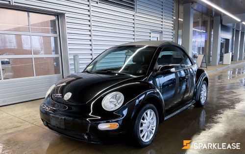 2005 Volkswagen New Beetle Convertible 2..., 温哥华, 全款车
