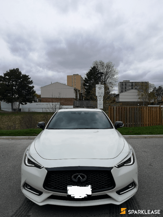 Infiniti 2019 Q60 red sports I-line 400HP, Toronto, Lease Transfer