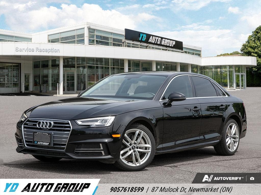 2018 Audi A4 2.0 TFSI quattro Technik