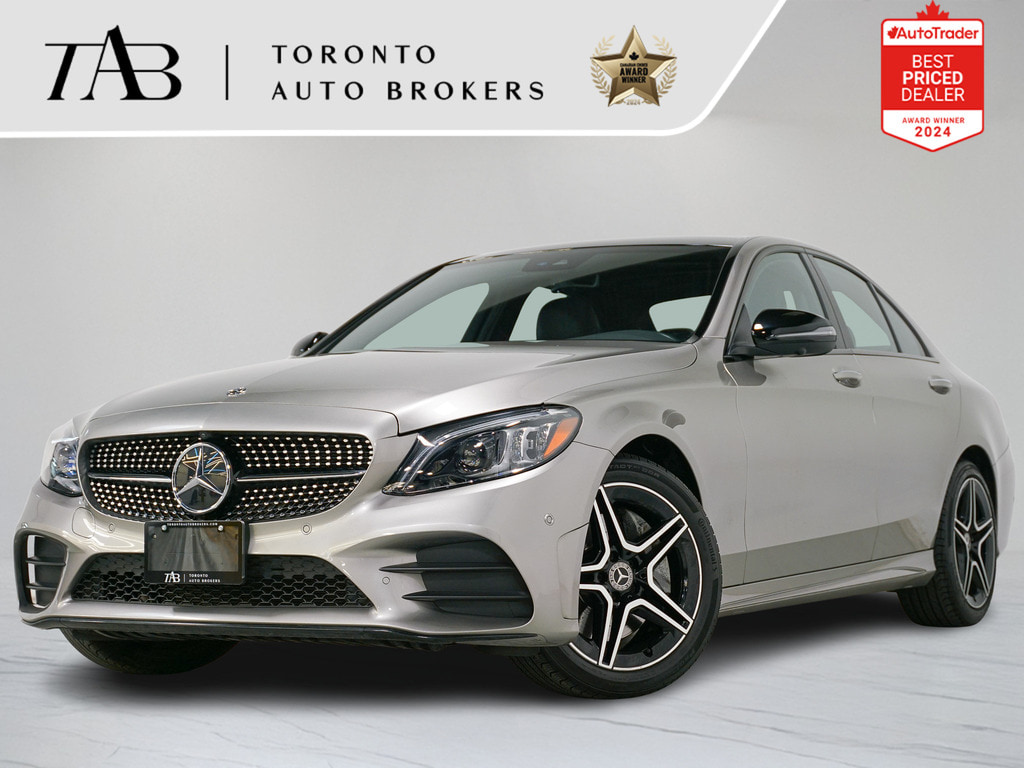 2020 Mercedes-Benz C 300 4MATIC