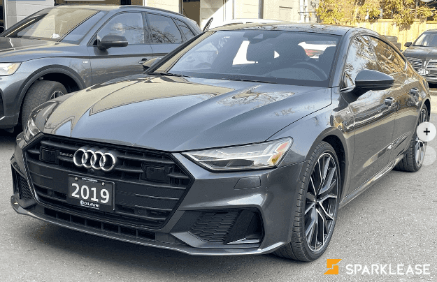 2019 Audi A7 Sportback Technik 55 TFSI quattro, 多伦多, 五大行Finance估价