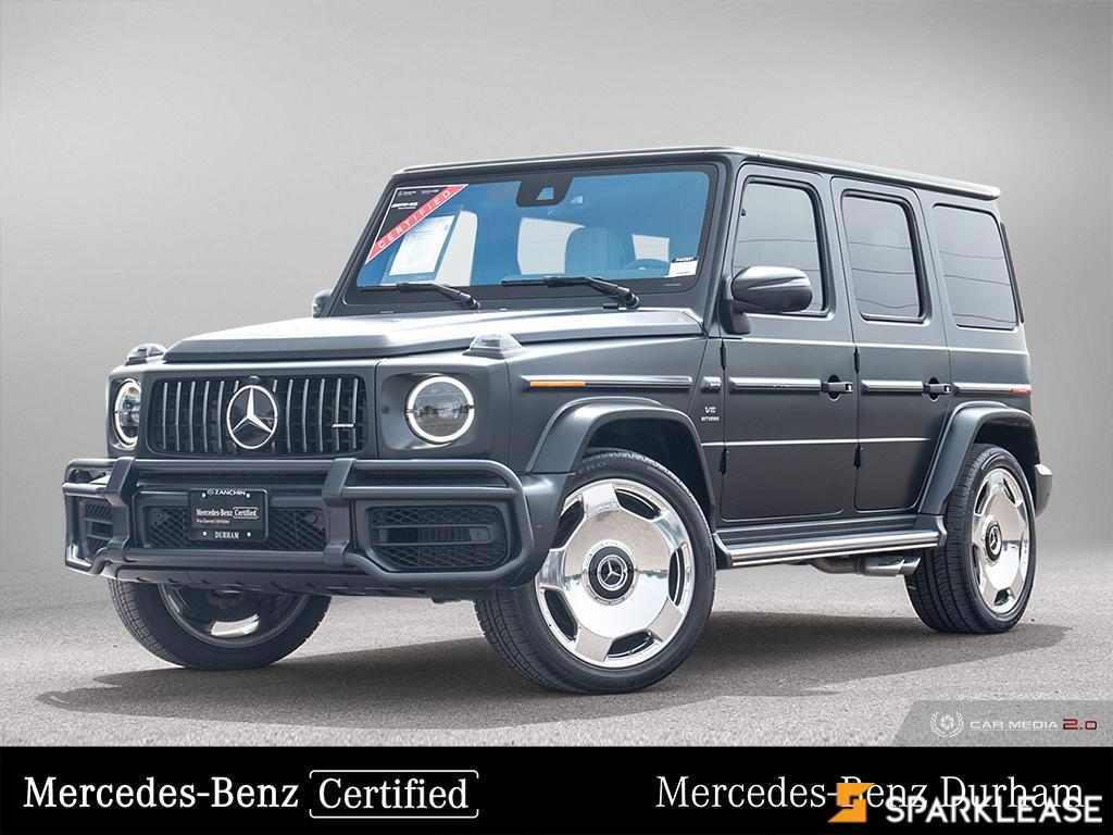 2022 Mercedes-Benz G-Class G63 4MATIC SUV, 多伦多, 原厂Finance方案