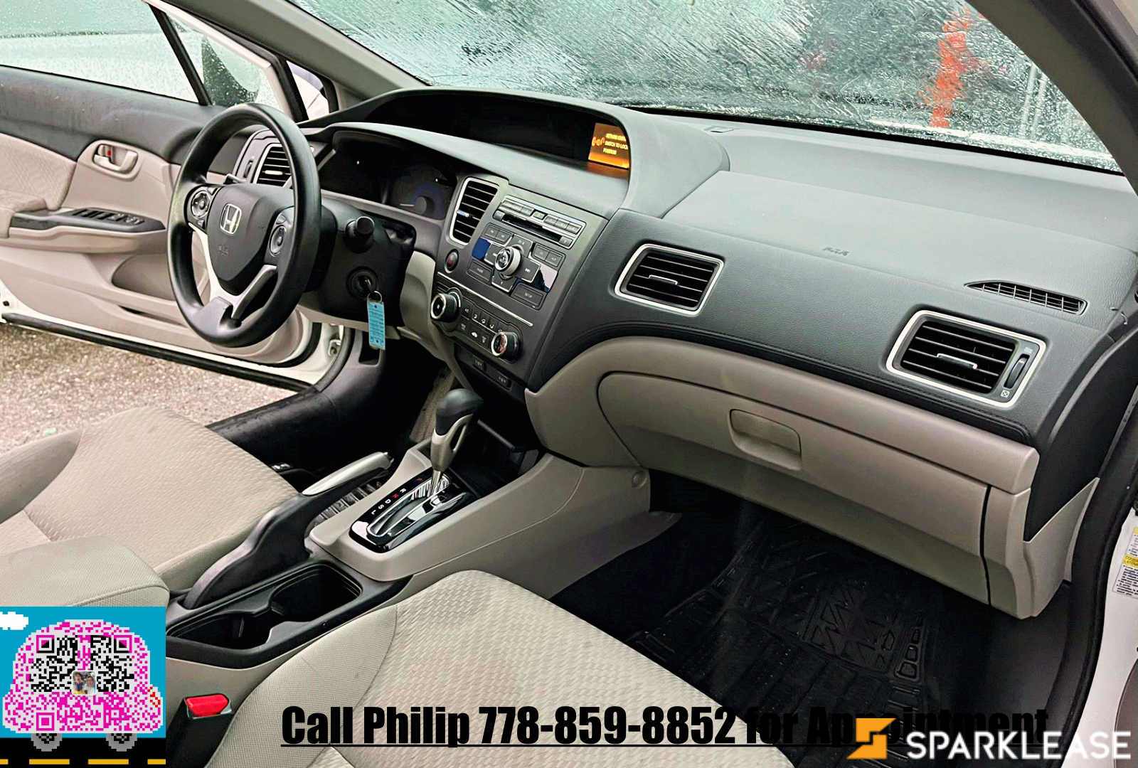 2014 Honda Civic Sedan 4dr CVT LX, Vancouver, Cash