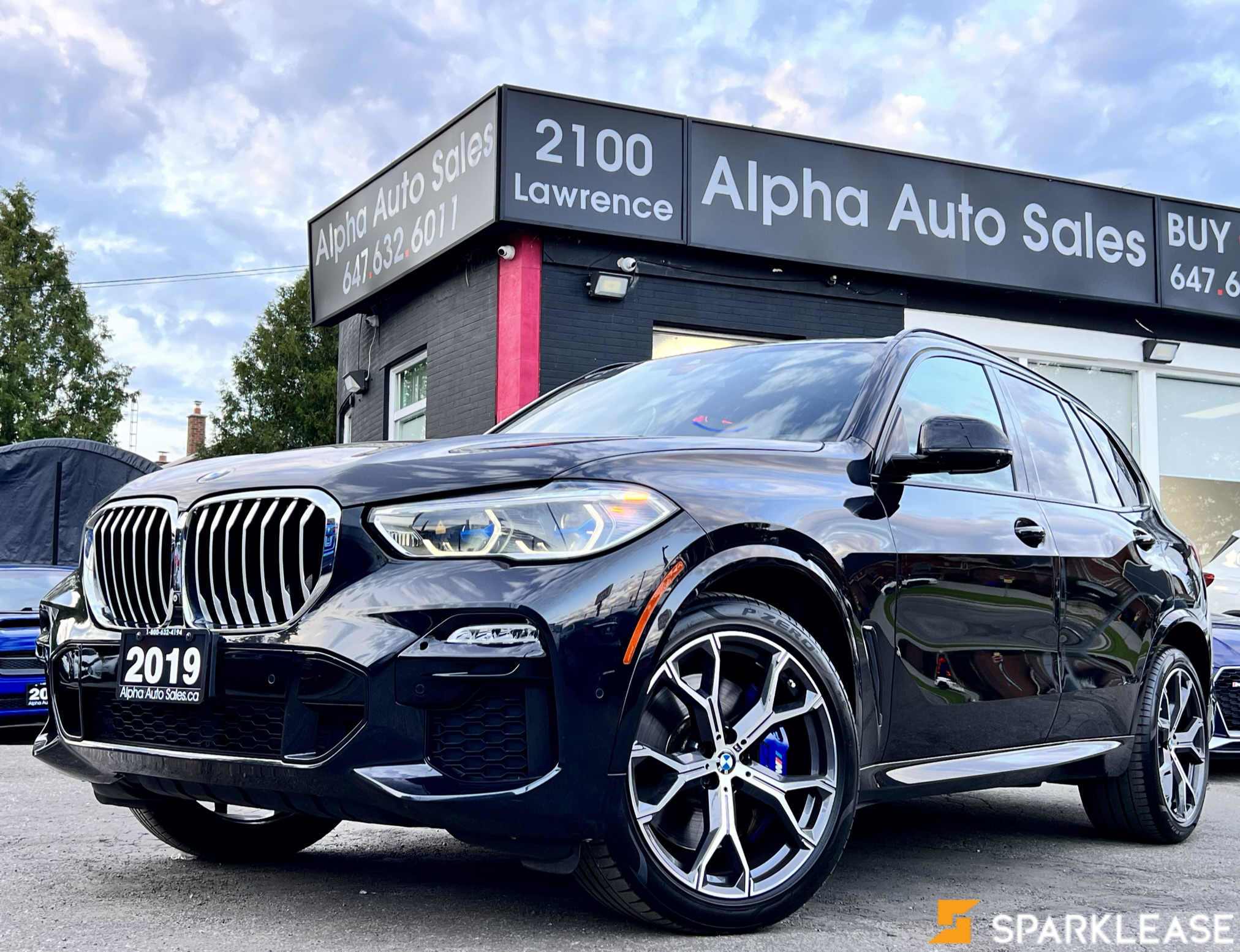 2019 BMW X5 7座 xDrive40i Sports Activity Vehicle, 多伦多, 五大行Finance估价
