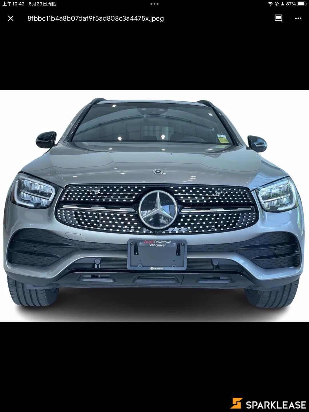 2021 Mercedes-Benz GLC GLC 300 4MATIC SUV, 温哥华, 五大行Finance估价