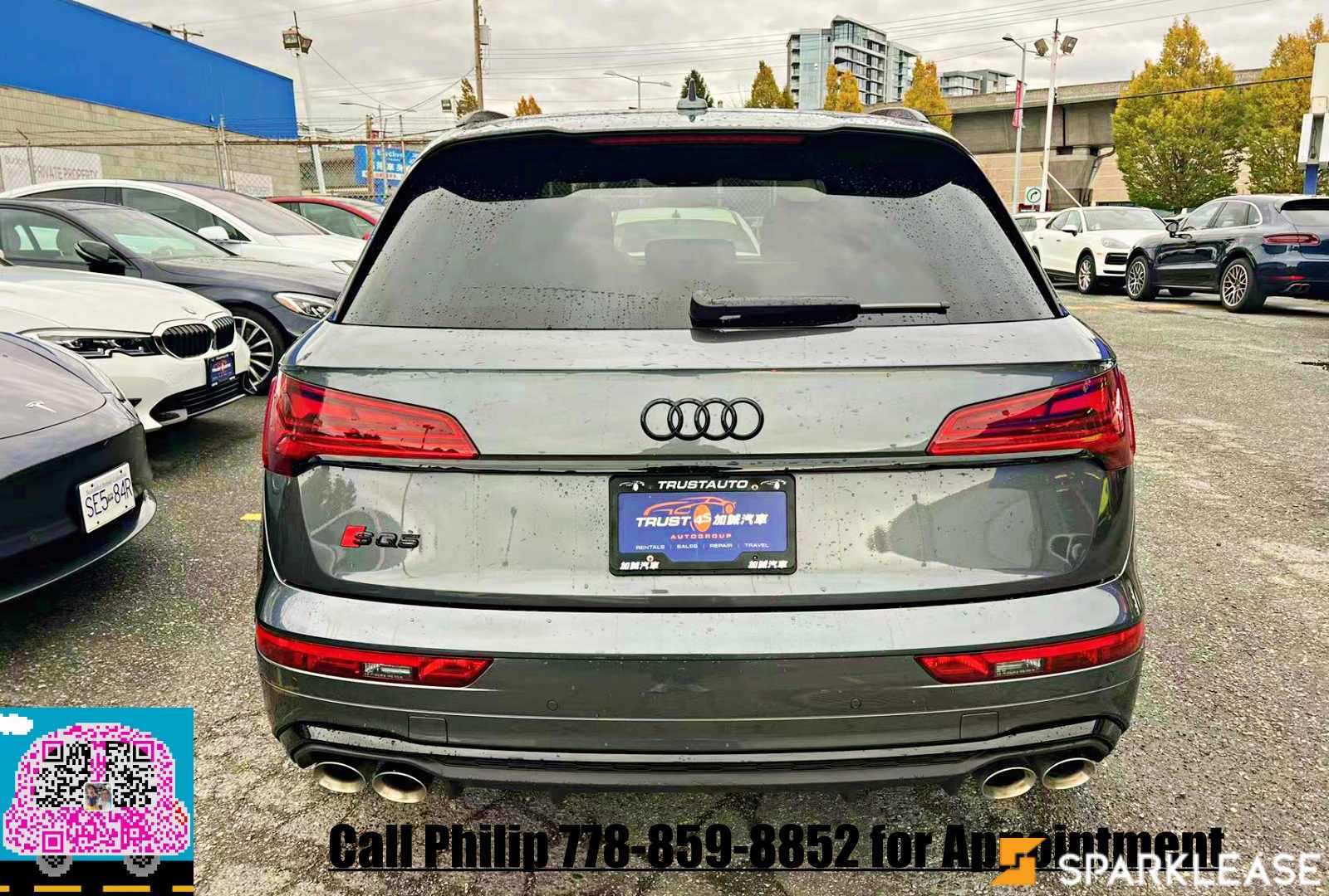 2022 Audi SQ5 Technik 3.0 TFSI quattro, Vancouver, Cash