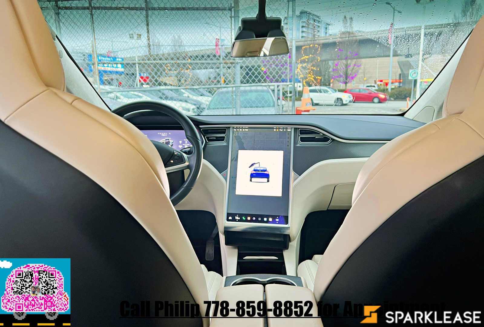 2017 Tesla Model X 75D, 7 Seats, Vancouver, Finance Quote Provided