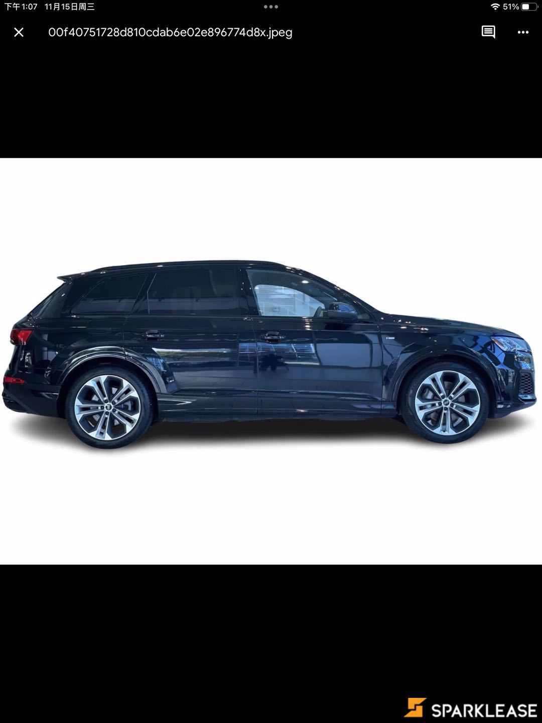 2021 Audi Q7 Technik 55 TFSI quattro, 温哥华, 原厂Finance方案