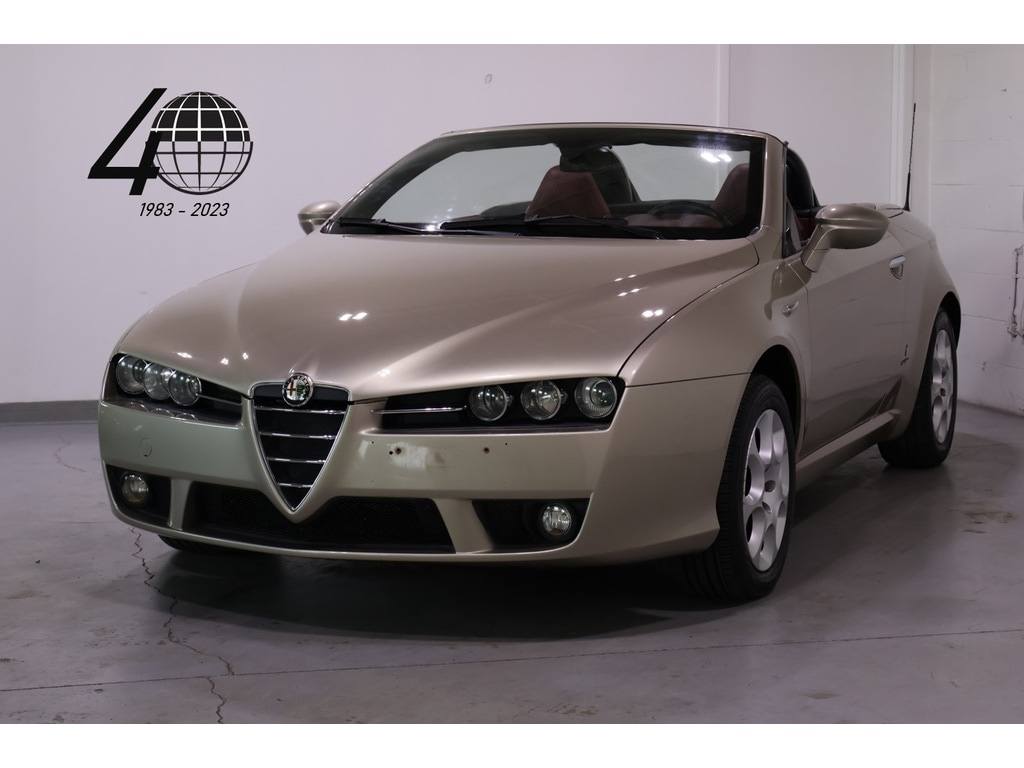 2007 Alfa Romeo Spider PININFARINA BRERA 939 SPIDER   ULTRA RARE