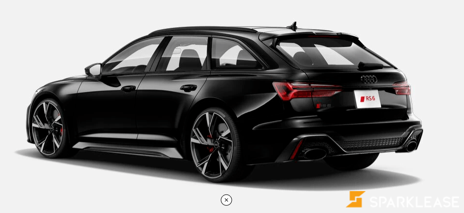 2022 Audi RS6 Avant 4.0T, Toronto, Lease Quote Provided