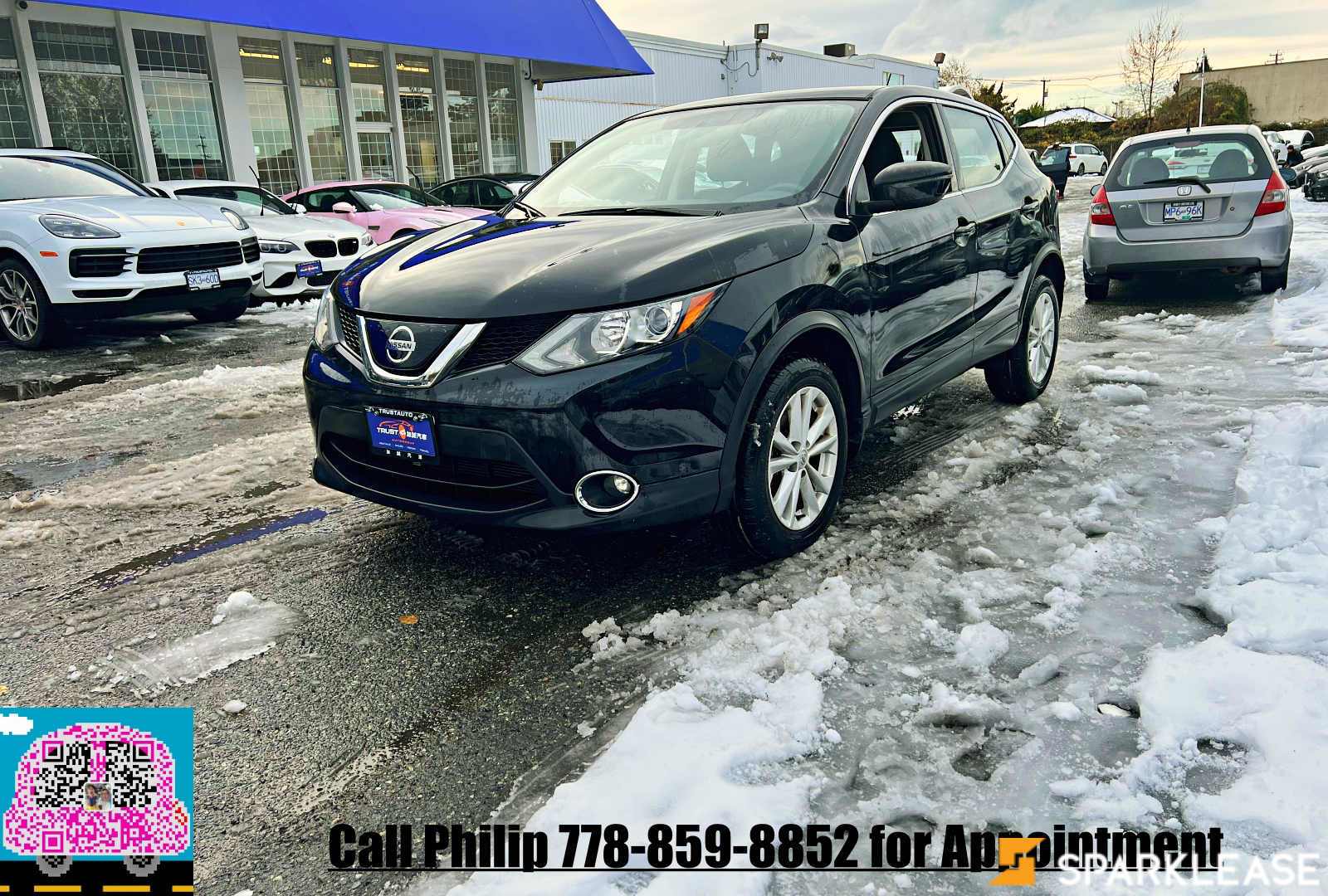 2018 Nissan  Qashqai  AWD SV CVT , 温哥华, 五大行Finance估价