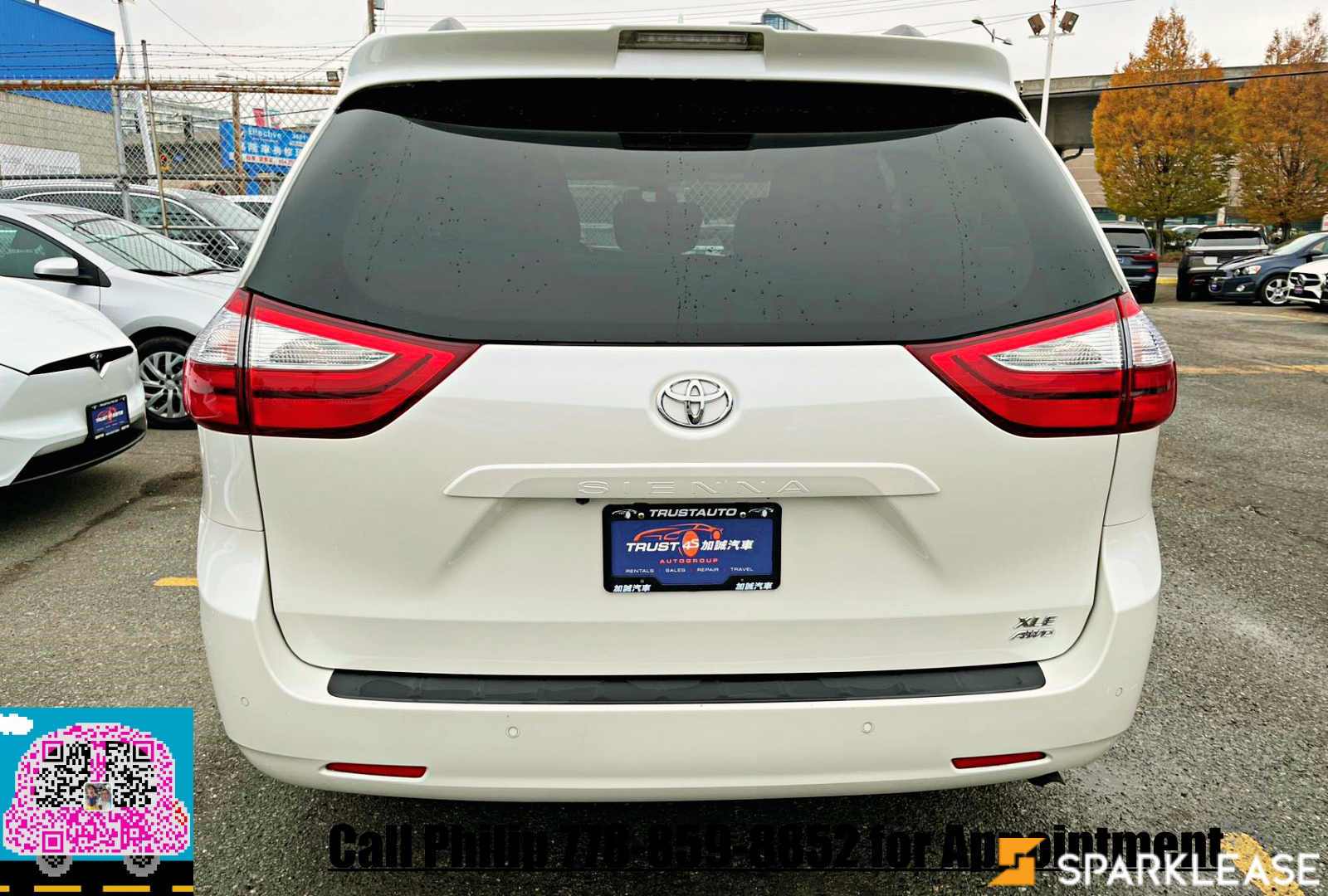 2018 Toyota Sienna XLE 7-Passenger AWD, Vancouver, Cash