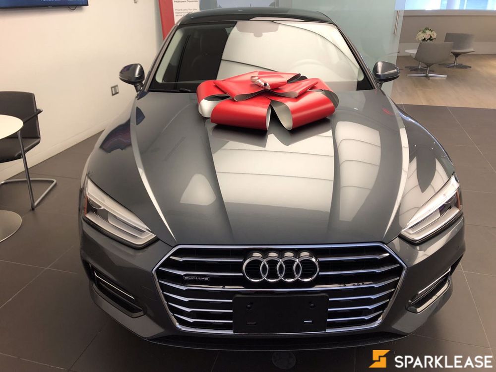2019 Audi A5 sportback 2.0T Progressive , 多伦多, 转LEASE