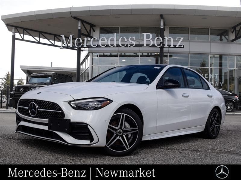 2026 Mercedes-Benz C-Class C 300