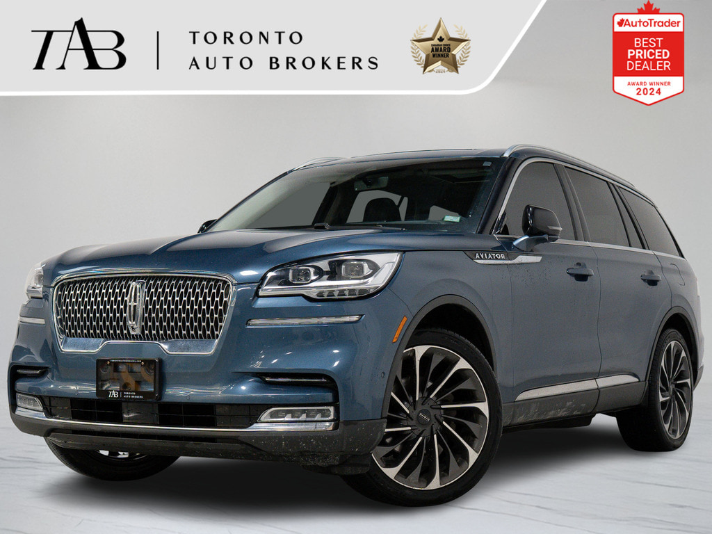 2020 Lincoln Aviator Reserve
