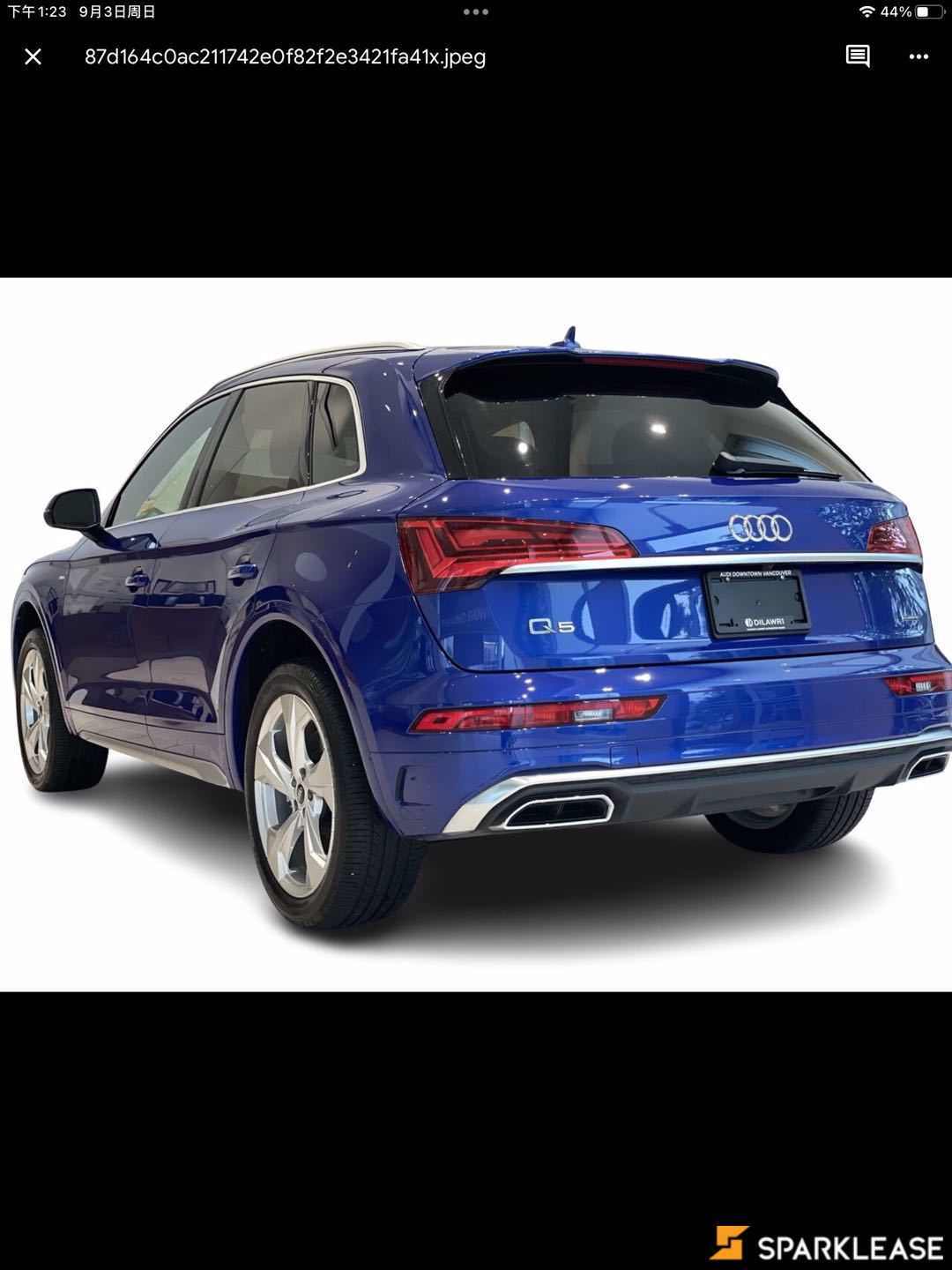 2021 Audi Q5 Technik 45 TFSI quattro, 温哥华, 五大行Finance估价