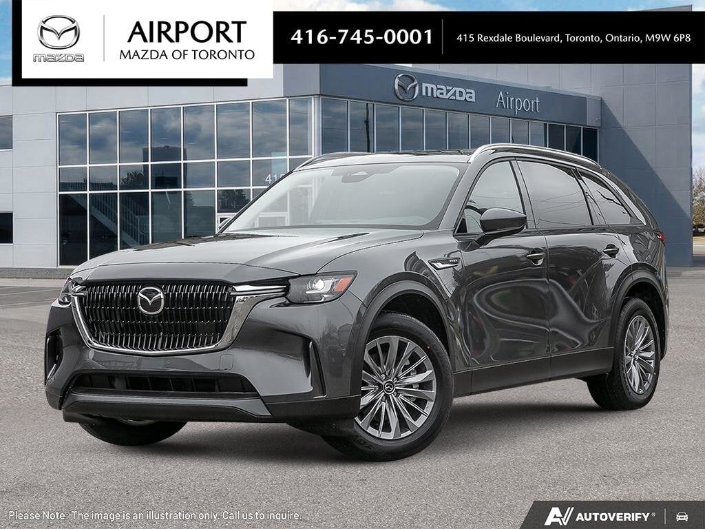 2026 Mazda CX-90 Plug-In Hybrid GS-L