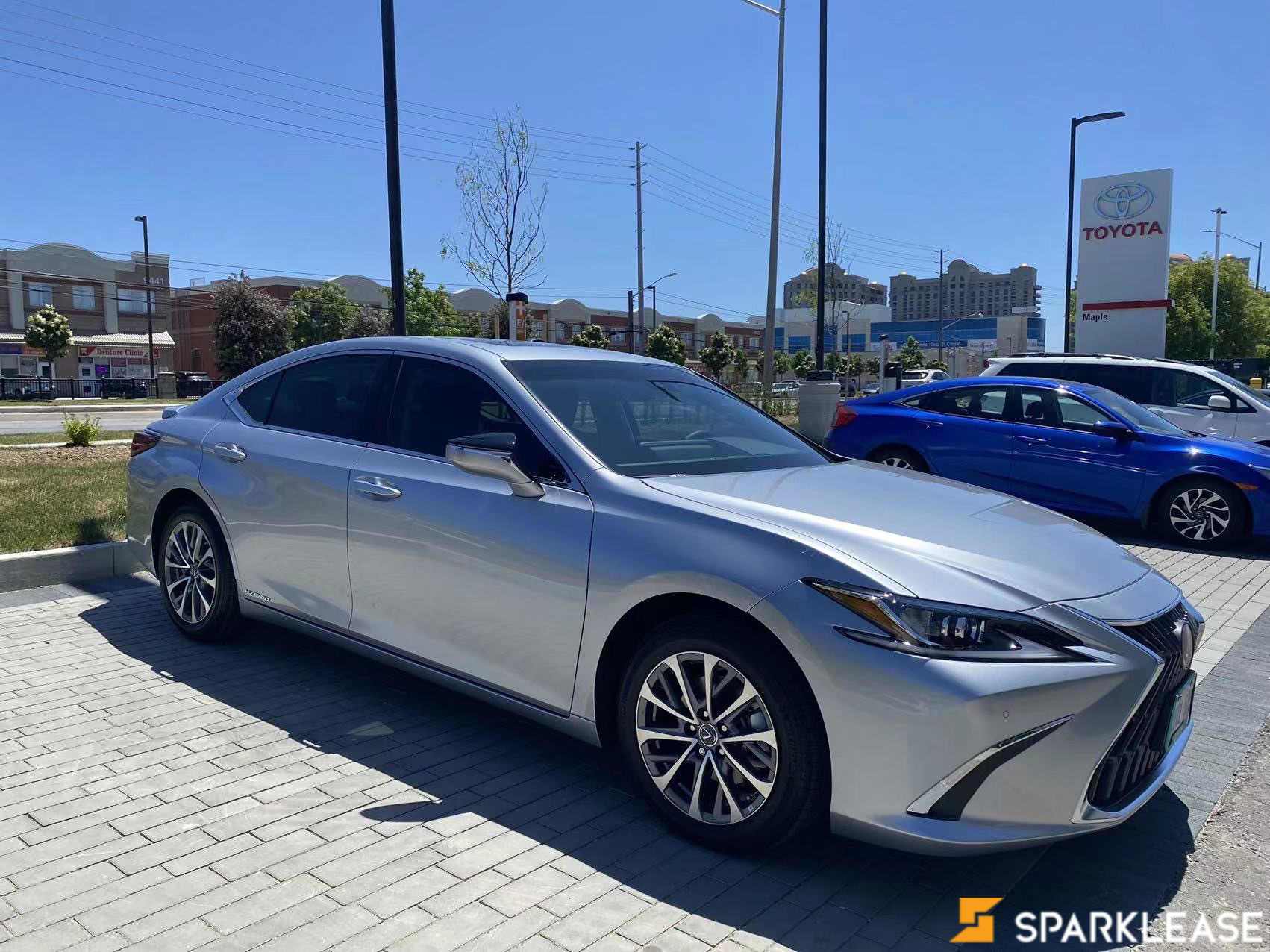 2022 Lexus ES ES 300h Auto, 多伦多, 转LEASE