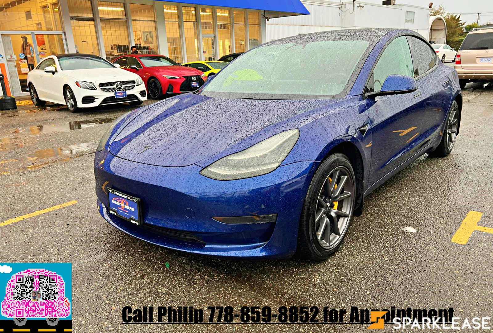 2020 Tesla Model 3 Standard Range Plus RWD, 温哥华, 全款车