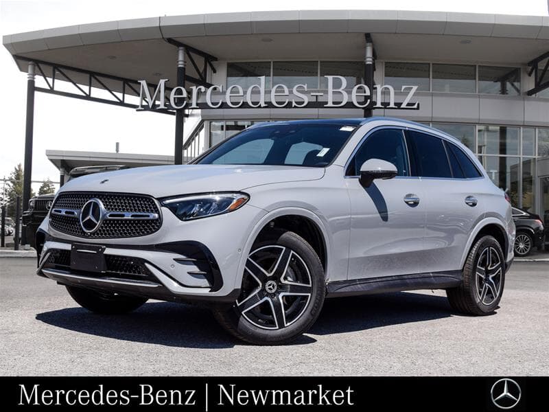 2026 Mercedes-Benz GLC 300 4MATIC