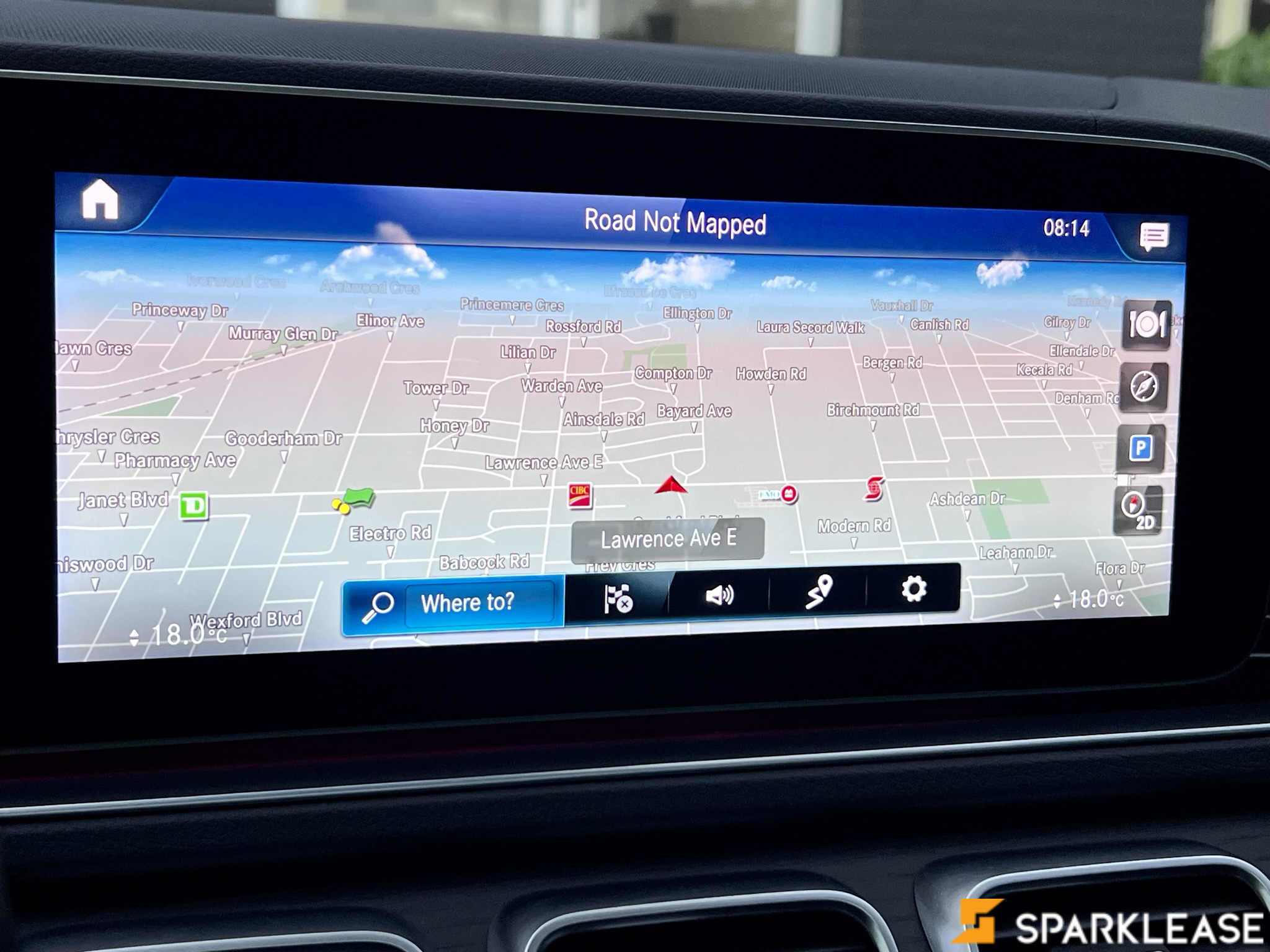 2020 Mercedes-Benz  GLS 450 顶配6座 4MATIC SUV , 多伦多, 五大行Finance估价