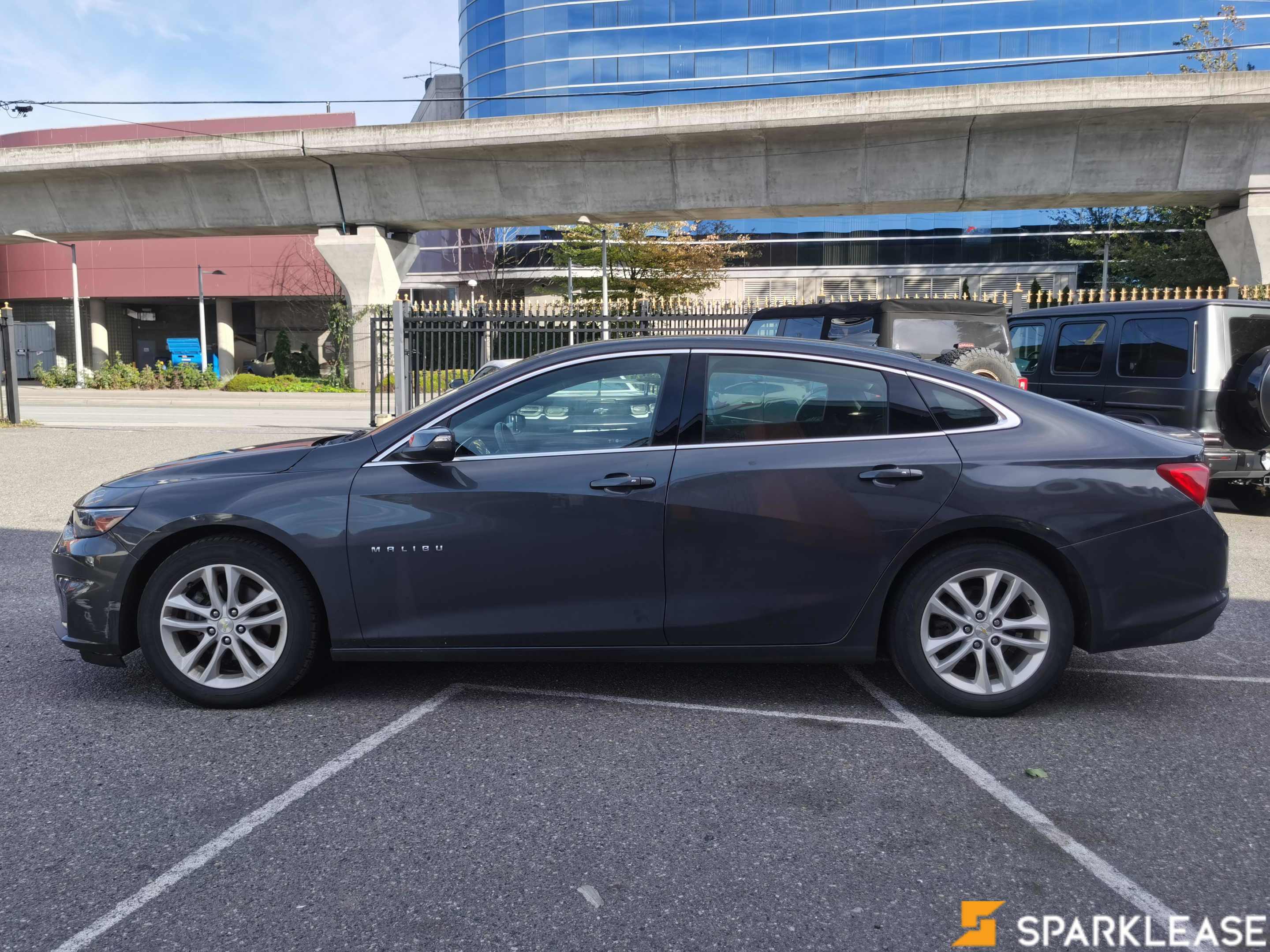 2017 Chevrolet Malibu 4dr Sdn LT w/1LT, 温哥华, 全款车