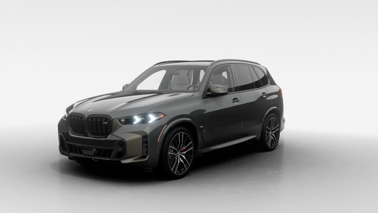 2026 BMW X5 M60i xDrive