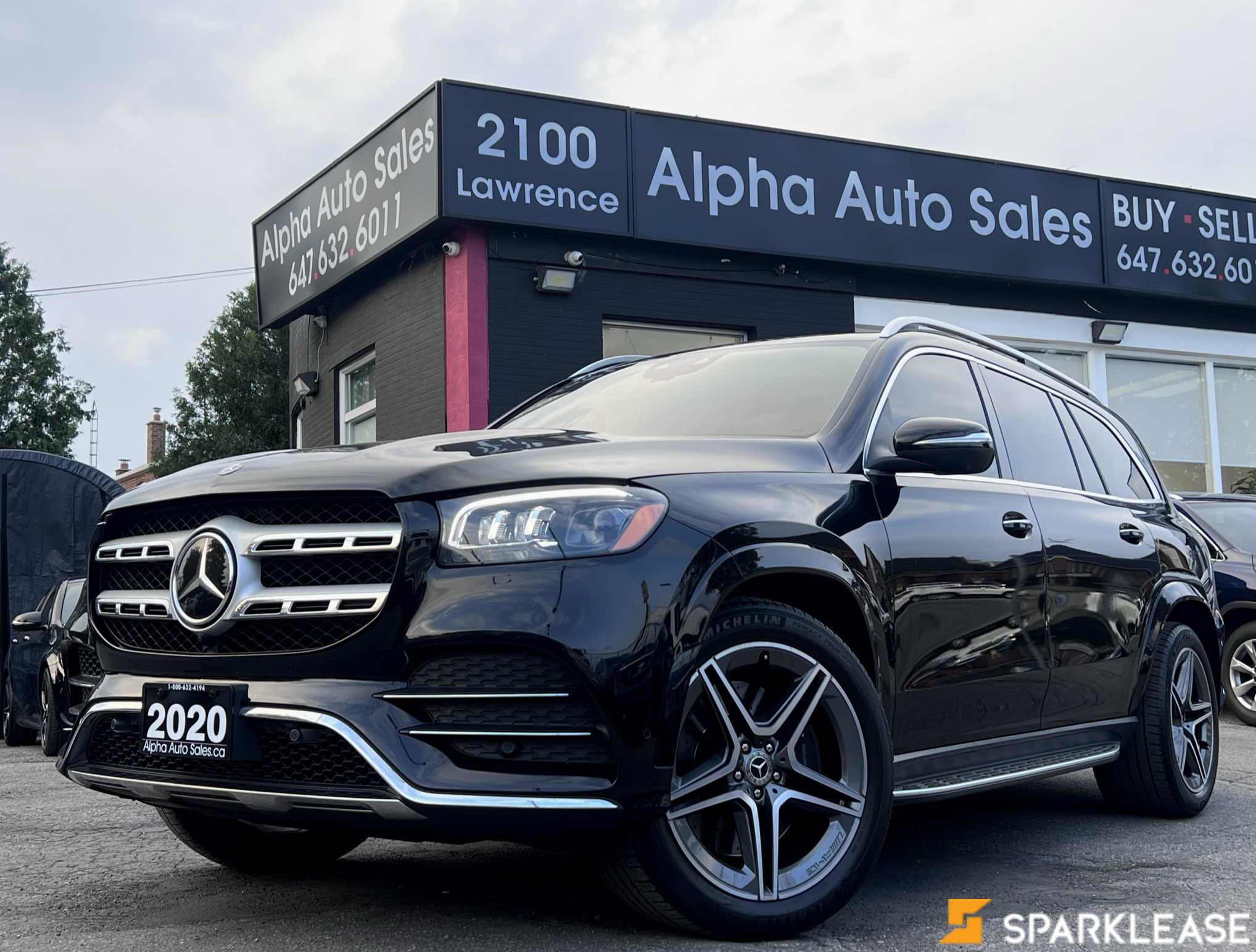 2020 Mercedes-Benz  GLS 450 顶配6座 4MATIC SUV , 多伦多, 五大行Finance估价
