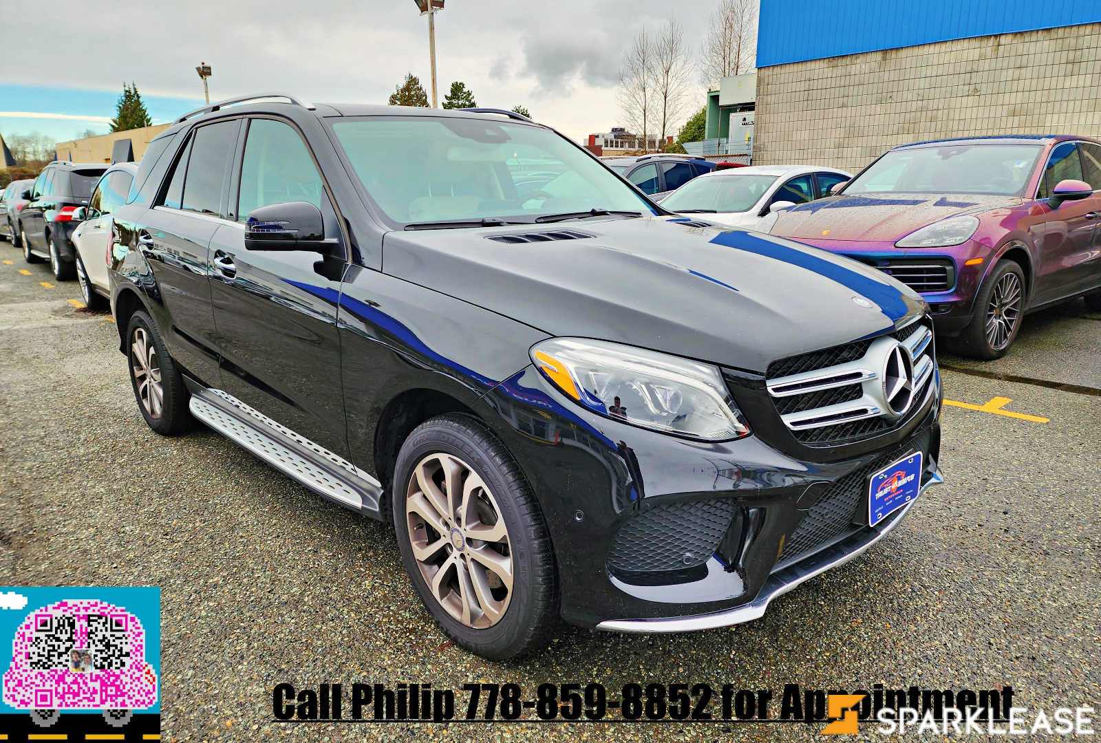2016 Mercedes-Benz  GLE  4MATIC 4dr GLE 350d , 温哥华, 全款车