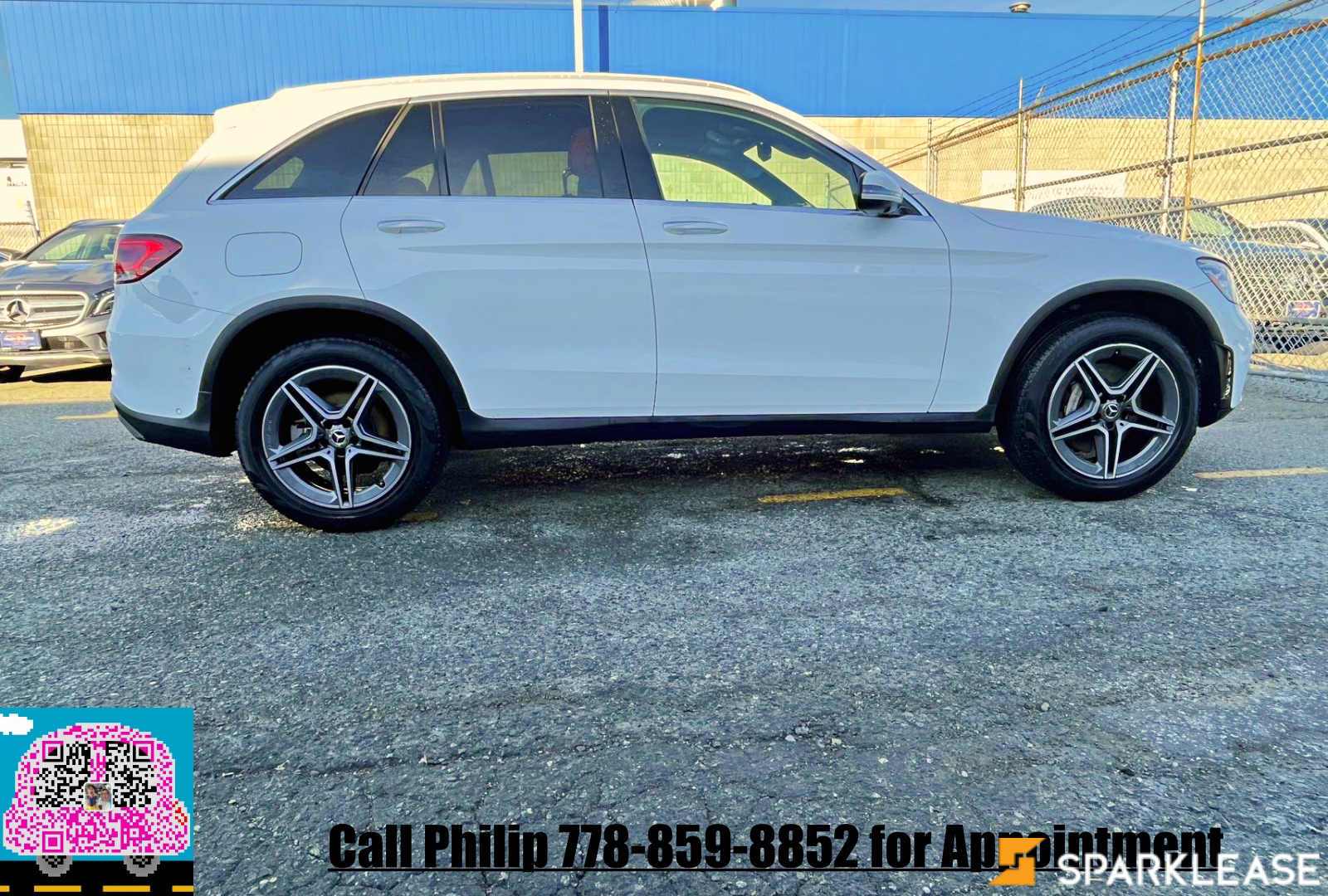 2020 Mercedes-Benz GLC 300 4MATIC AMG Sport, 温哥华, 全款车