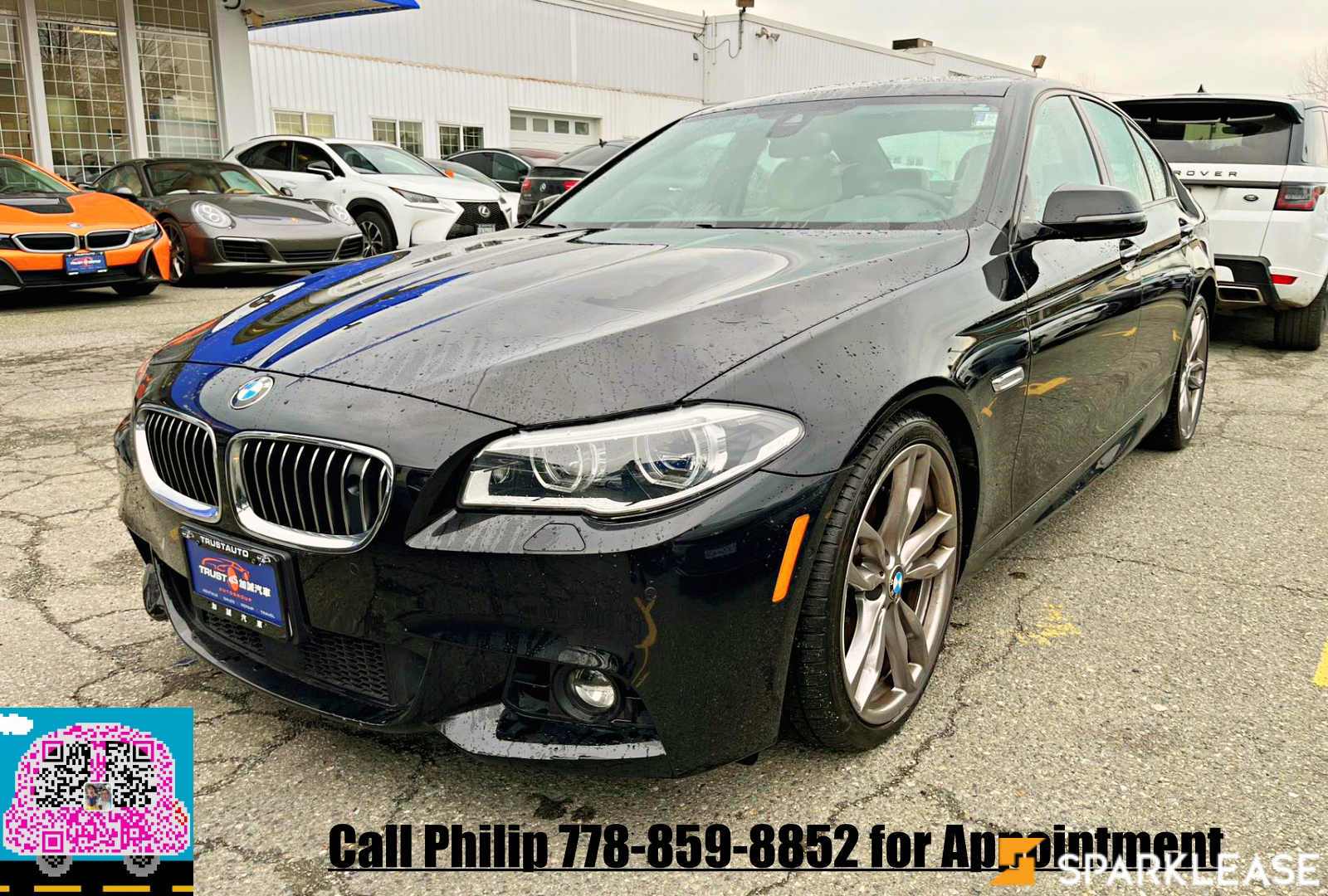 2015 BMW 4dr Sdn 550i xDrive AWD MSport, Vancouver, Cash