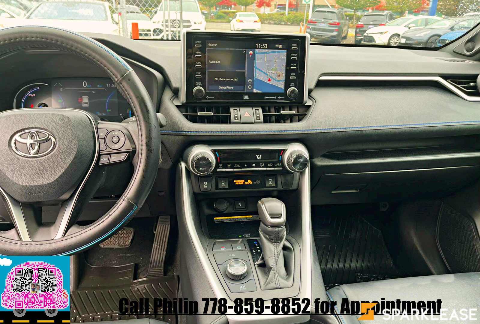 2021 Toyota  RAV4  Hybrid XSE AWD , 温哥华, 全款车