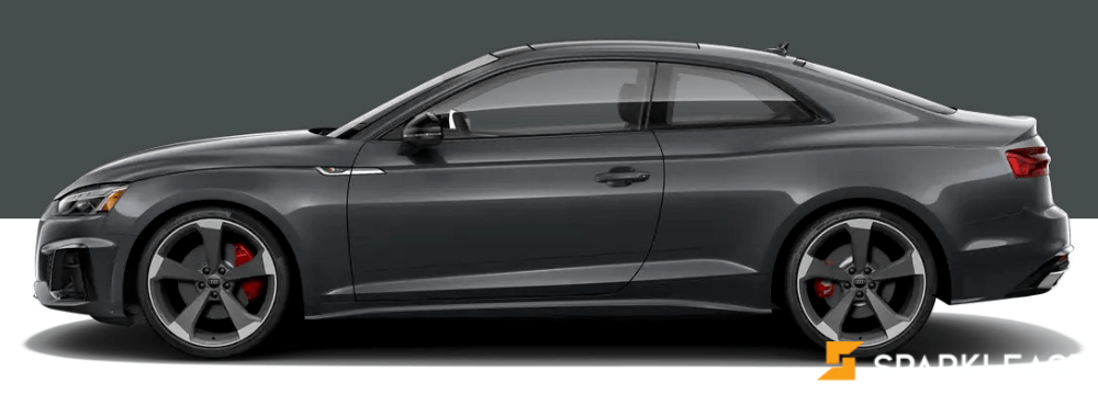 2022 Audi A5 Coupe Progressiv, 多伦多, 原厂Lease方案