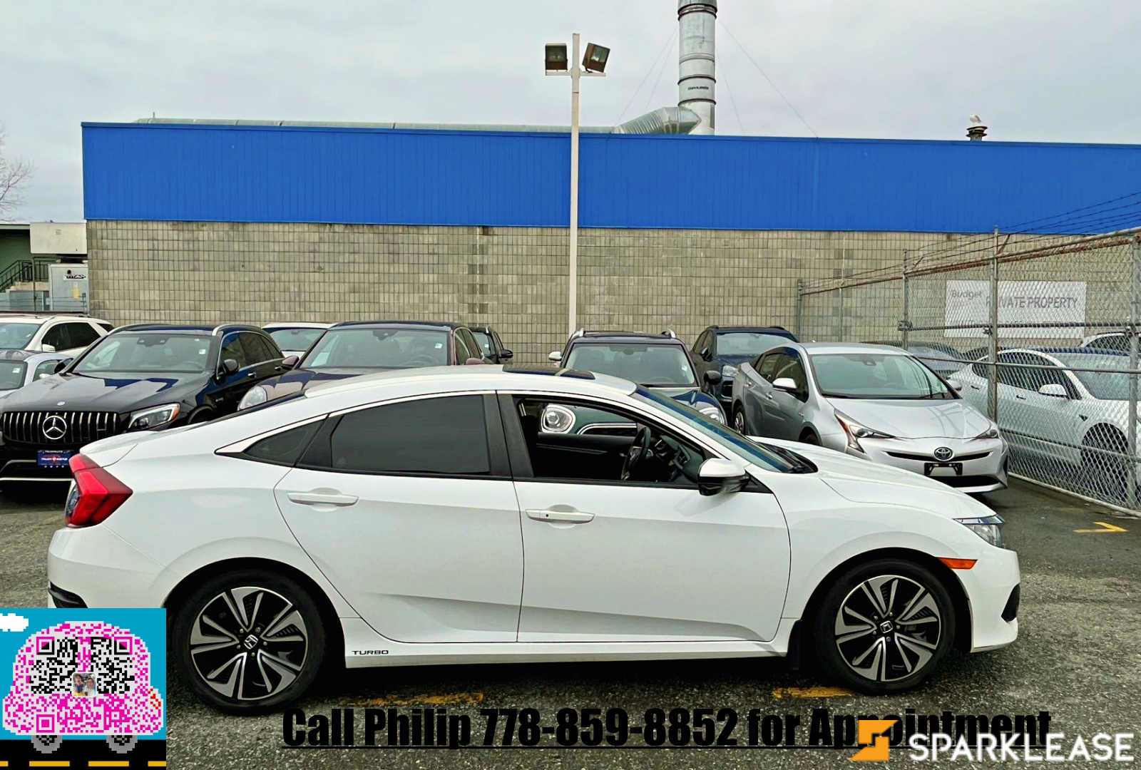 2016 Honda Civic Sedan 4dr CVT EX-T, Vancouver, Cash