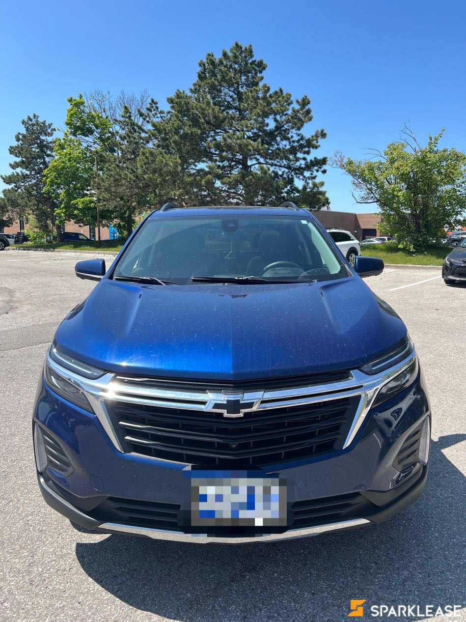 2022 Chevrolet Equinox AWD 4dr LT w/1LT, 多伦多, 转LEASE