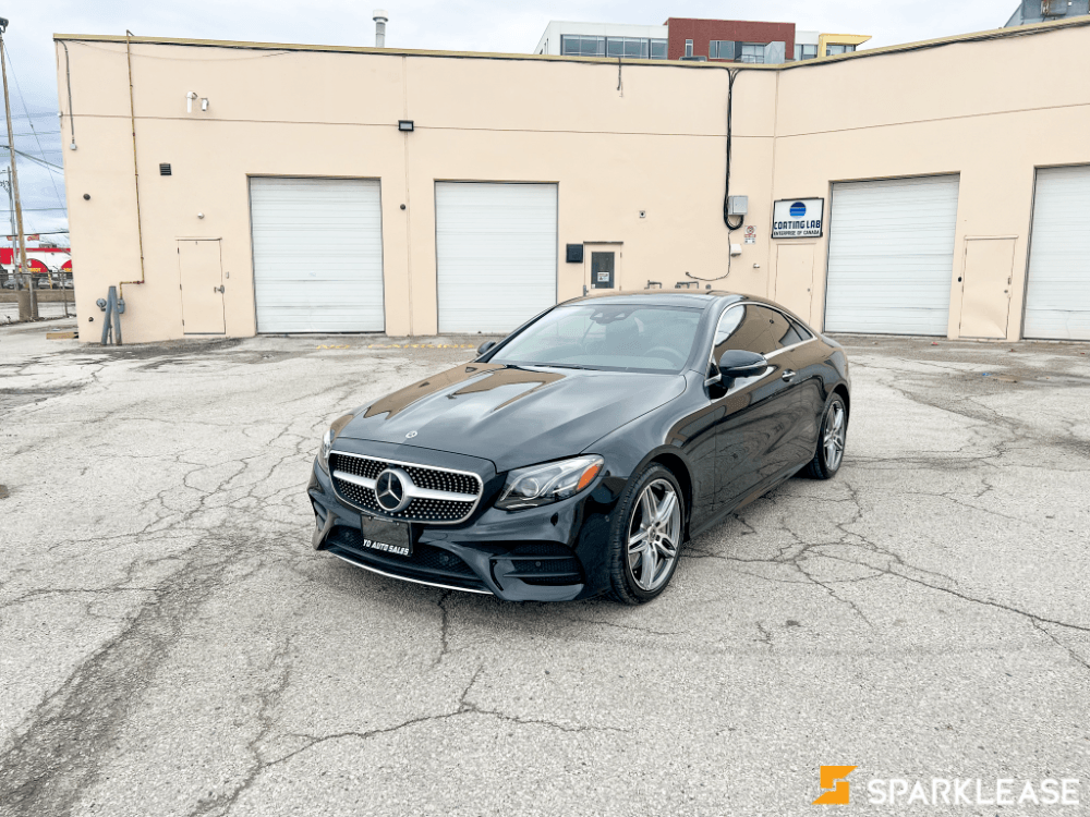 2019 Mercedes-Benz E450 Coupe, 多伦多, 全款车