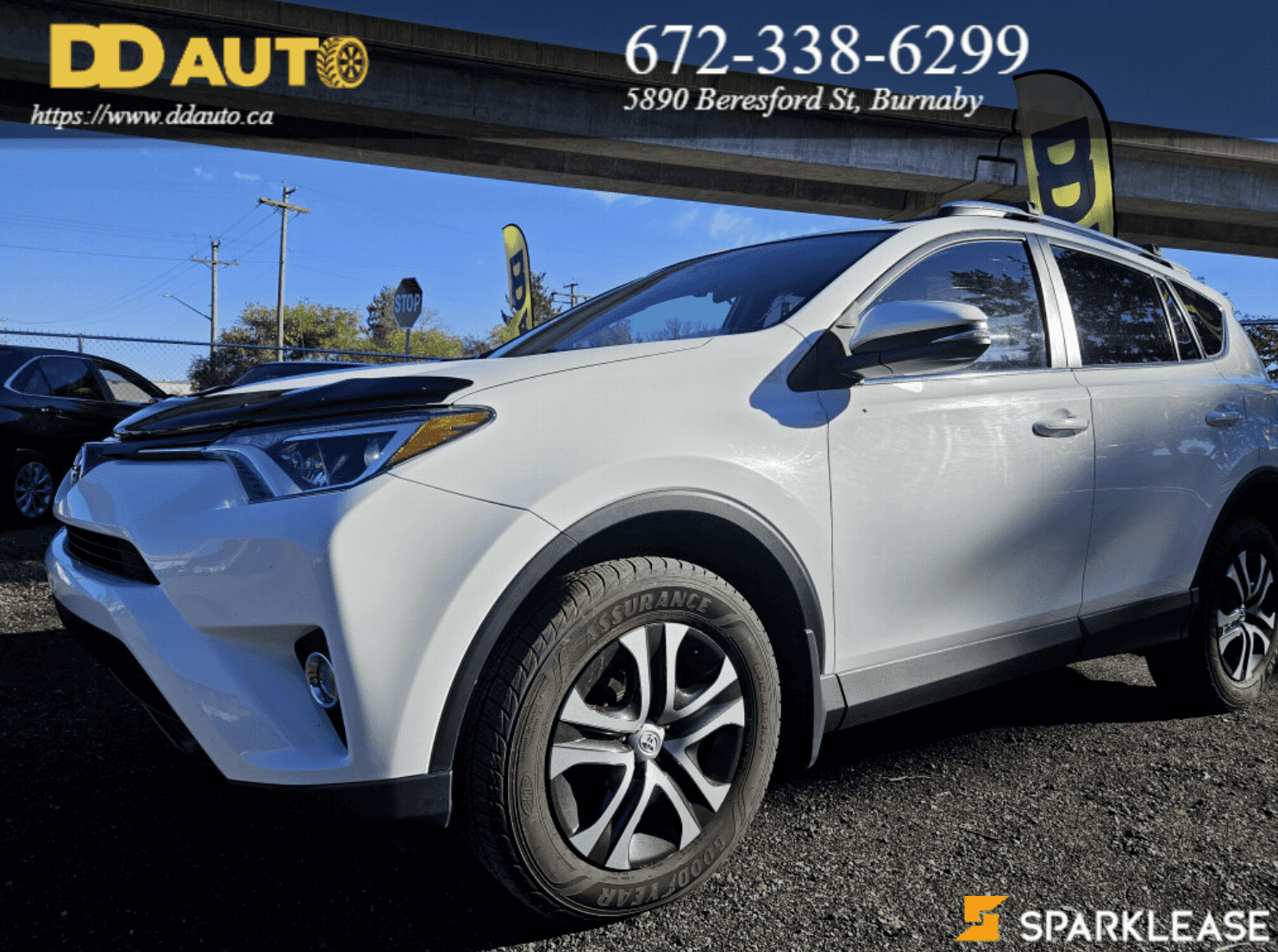 2016 Toyota RAV4 AWD 4dr LE, 温哥华, 五大行Finance估价