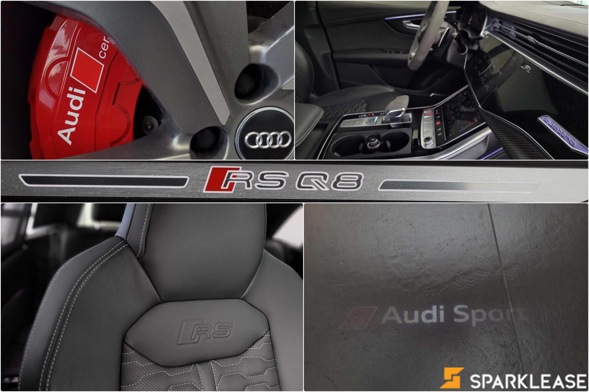 2020 Audi RS Q8 4.0 TFSI quattro, 多伦多, 全款车