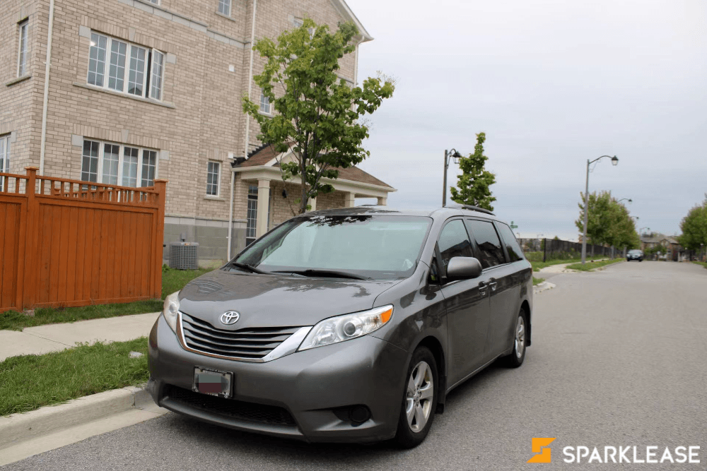 2015 Toyota Sienna le, 多伦多, 全款车