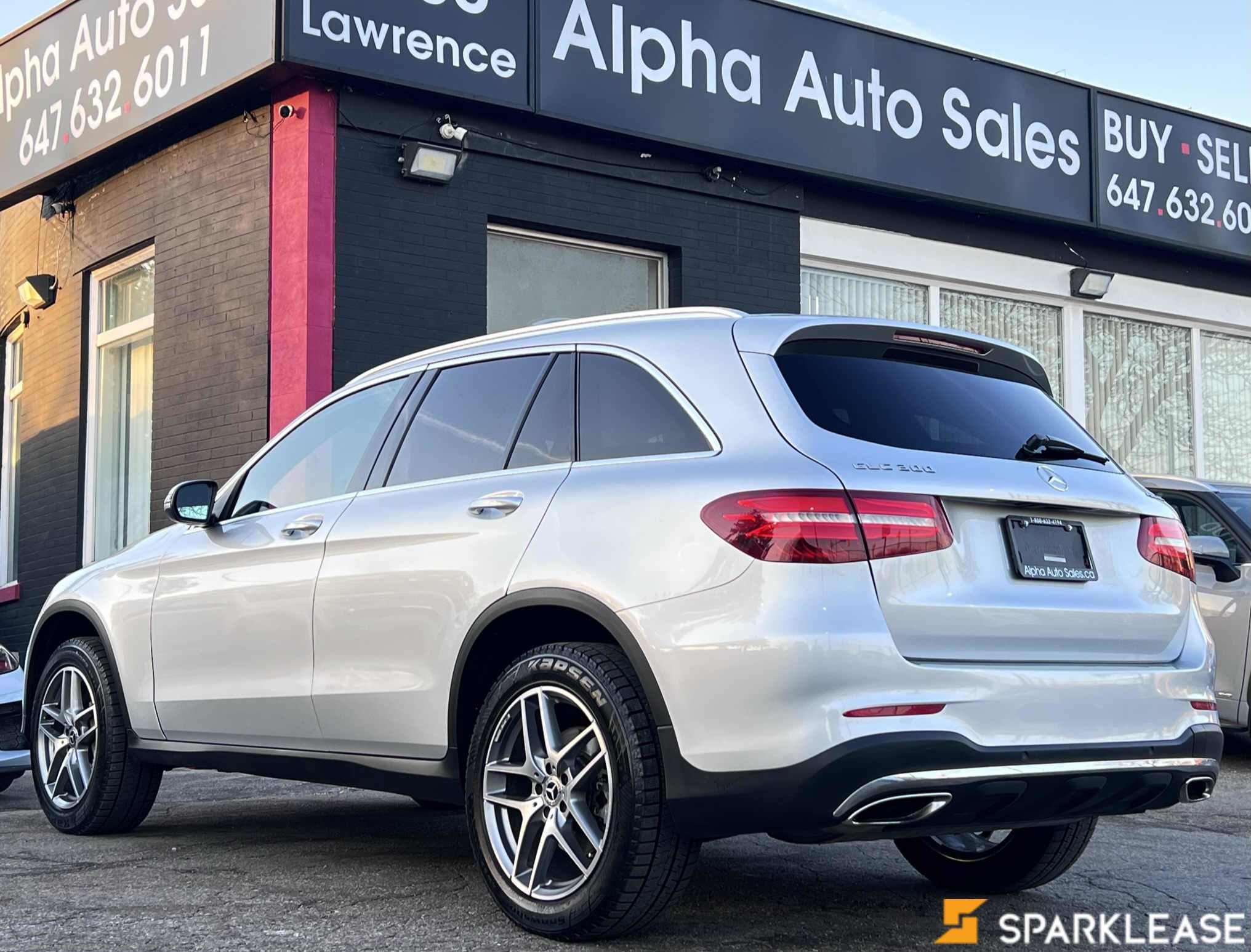 2018 Mercedes-Benz  GLC  GLC 300 4MATIC SUV , 多伦多, 全款车