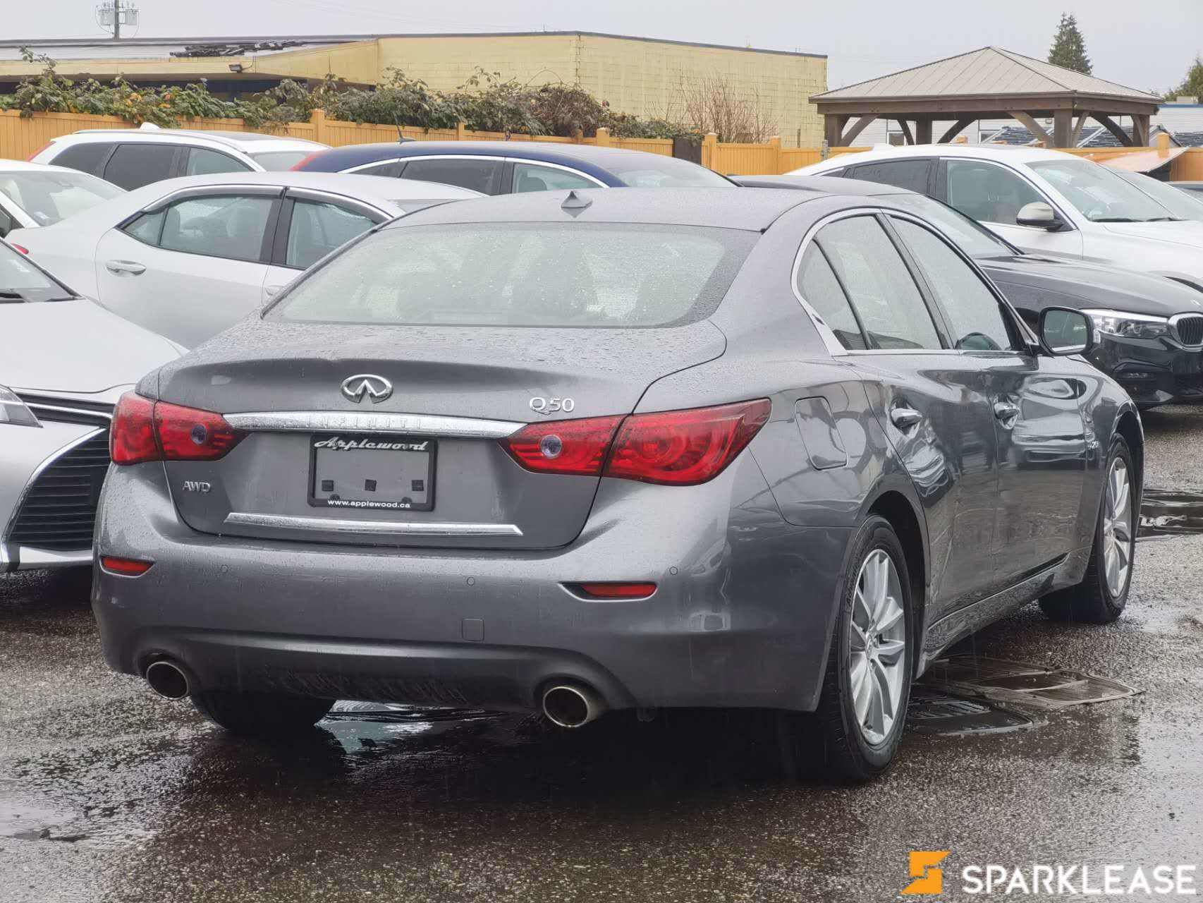 2016 Infiniti Q50 4dr Sdn 2.0t, 温哥华, 五大行Finance估价