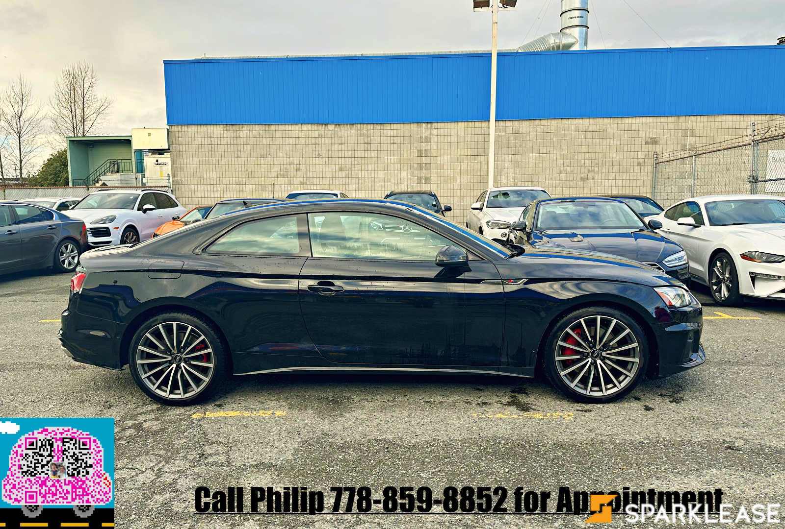 2022 Audi A5 Coupe Technik 45 TFSI quattro, Vancouver, Cash