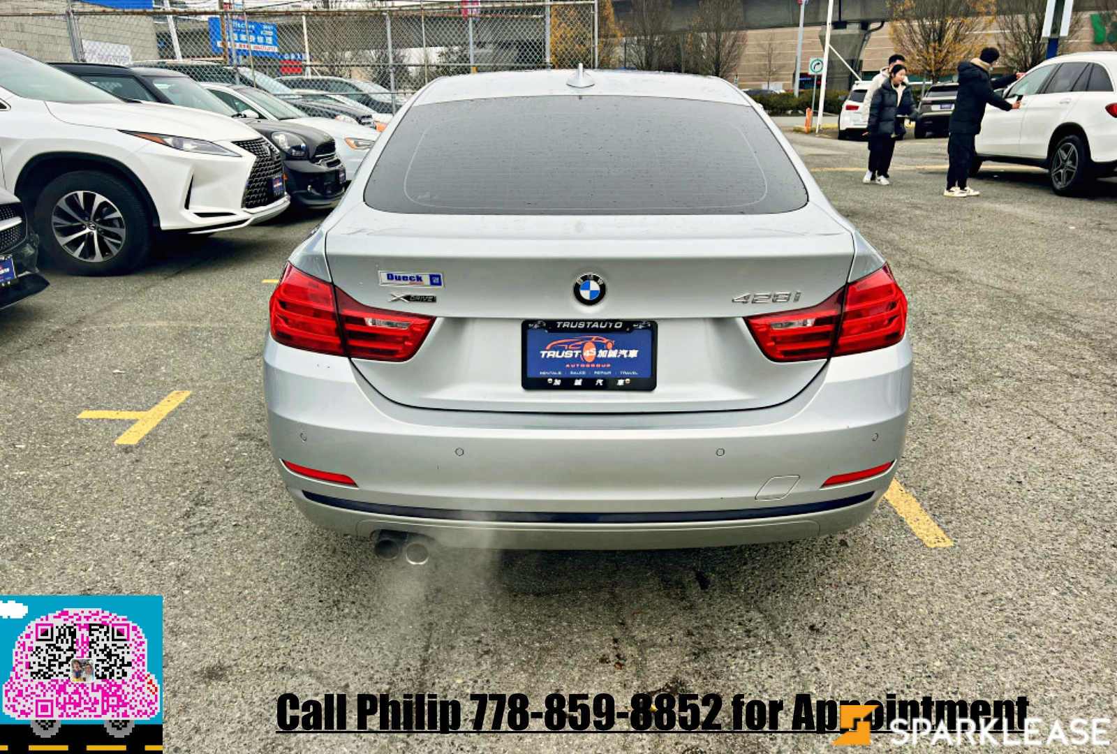 2015 BMW 4 Series 4dr Sdn 428i xDrive AW..., 温哥华, 五大行Finance估价